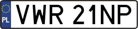 VWR21NP