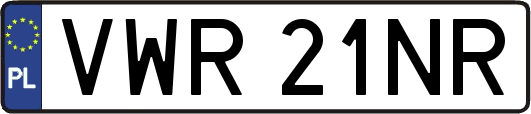 VWR21NR