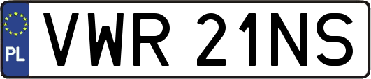 VWR21NS
