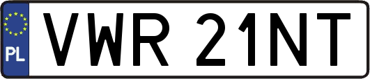VWR21NT