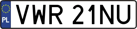 VWR21NU