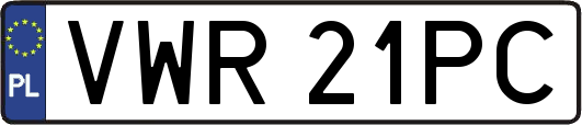 VWR21PC