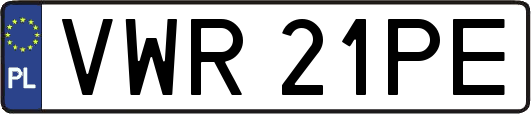 VWR21PE