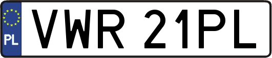 VWR21PL