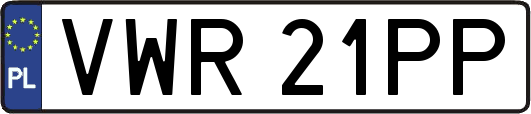 VWR21PP