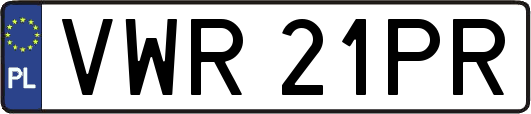 VWR21PR