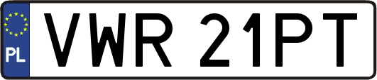 VWR21PT