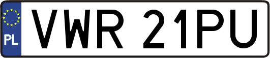VWR21PU