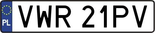 VWR21PV