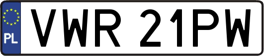 VWR21PW