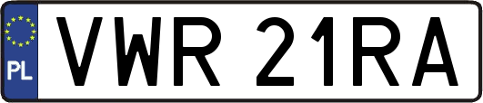 VWR21RA