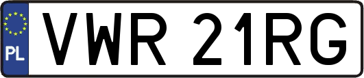 VWR21RG