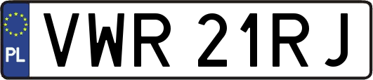 VWR21RJ