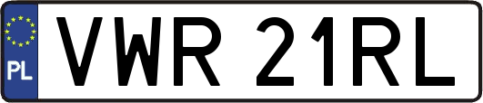 VWR21RL