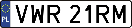 VWR21RM