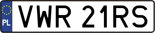 VWR21RS
