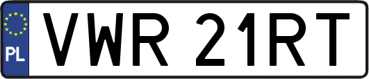 VWR21RT
