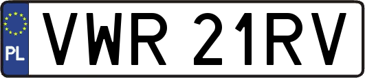 VWR21RV