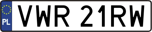 VWR21RW