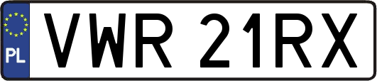 VWR21RX