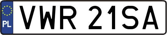 VWR21SA