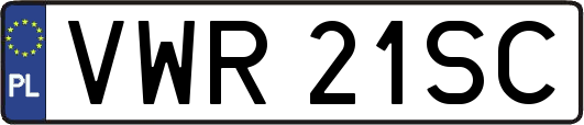 VWR21SC