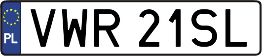 VWR21SL