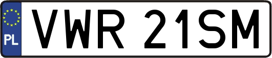 VWR21SM