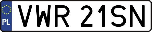 VWR21SN