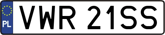 VWR21SS