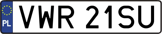 VWR21SU