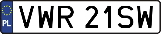 VWR21SW