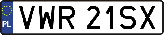 VWR21SX