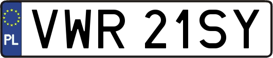 VWR21SY