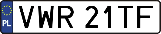 VWR21TF