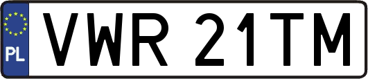 VWR21TM
