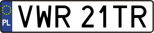 VWR21TR