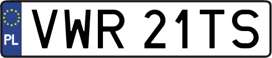 VWR21TS