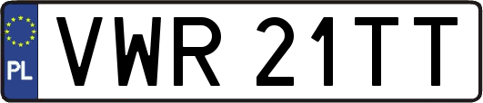 VWR21TT