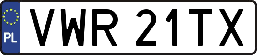 VWR21TX