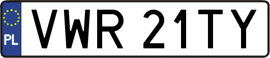 VWR21TY