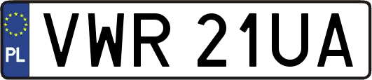 VWR21UA