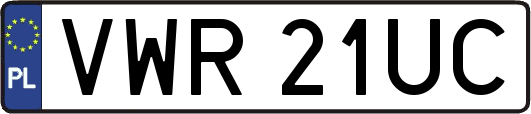 VWR21UC
