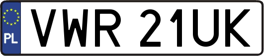 VWR21UK