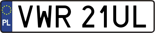 VWR21UL