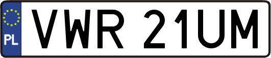 VWR21UM