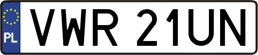 VWR21UN
