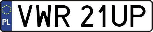 VWR21UP