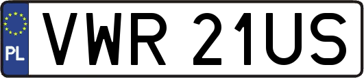 VWR21US