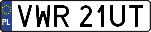 VWR21UT